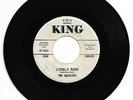 RARE DOO WOP 45 THE MASCOTS LONELY RAIN ON KING VG+ ORIGINAL PROMO