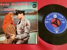 Elvis Presley Gi Blues French Ep 7 Inch Single 45 Rpm