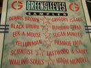 Greensleeves Sampler Vinyl LP  Burning Spear, Scientist, Sugar Minott etc