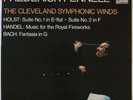 FENNELL BACH HOLST CLEVELAND WINDS AUDIOPHILE TELARC ED1 DIGITAL GERMANY 5038 NM