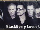 U2 BlackBerry Loves U2 Banner 360 tour very Huge 10ft / 3ft ultra mega RaRe
