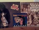 Alice Cooper vinyl 2 LP album Deal Greatest Hits record & Trash FREE 7” single