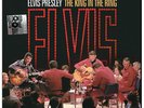 PRESLEY ELVIS THE KING IN THE RING DOPPIO VINILE LP ROSSO RECORD STORE DAY 2018