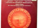 CARL ORFF Carmina Burana ROBERT SHAW 2xLP Vinyl Atlanta Symphony NM L-1072