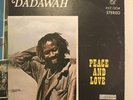 DADAWAH • PEACE AND LOVE LP (1974) VG+ [[No Reserve]] RARE Rastafarian Reggae