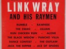 LINK WRAY AND RAYMEN: Great Guitar Hits ’62 Rockabilly ORIG Vermillion LP Hear