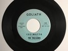 THE VULCAINES Cozimotto VERY RARE SURF INSTRO 1963 VG++ PROMO Goliath HEAR