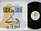 KAZUO YASHIRO SIDE BY SIDE PLAYS BOSENDORFER STEINWAY AUDIO LAB ALJ1012 Japan LP