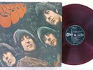 BEATLES RUBBER SOUL ODEON OP-8156 Japan Red Vinyl VINYL LP