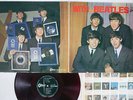 BEATLES WITH THE ODEON OP-7549 Japan Red Vinyl VINYL LP