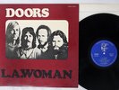 DOORS L.A.WOMAN ELEKTRA SWG-7513 Japan VINYL LP