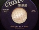 JAKE PORTER 45 Shuckin' 'n' a jivin' / Strolling  COMBO R&B D2158