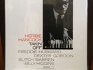 HERBIE HANCOCK Takin Off LP SEALED cisco numbered #0884 audiophile blue note