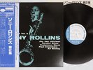 SONNY ROLLINS VOLUME 2 BLUE NOTE GXK 8035 Japan OBI MONO VINYL LP