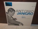 ANTONIO JANIGRO LP BACH: SUITES FOR SOLO CELLO 2 & 6 ORIGINAL 1957 XWN 18350