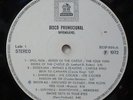 PINK FLOYD 1972 Free Four JOE COOKER PLASTIC ONO BAND EXCLUSIVE PROMO LP BRAZIL