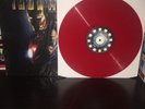 NEW Marvel Iron Man Soundtrack 12 vinyl LP RED /500 Avengers Ramin Djawadi RARE