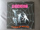 ' A WEB OF SOUND ' by THE SEEDS. PSYCH/ GARAGE LP. RARE WHITE VINYL EX/NR MINT