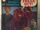 THE MOTHERS Freak Out LP 1966 Verve V5005 ORIG US MONO PROMO PRESS WLP Zappa