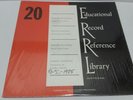 EDUCATIONAL REFERENCE RECORD LIBRARY Band Program #20 LP 1967 Vintage #MA