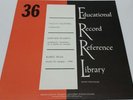 EDUCATIONAL REFERENCE RECORD LIBRARY Band Program #36 LP 1967 Vintage #MA