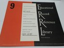 EDUCATIONAL REFERENCE RECORD LIBRARY Band Program #9 LP 1967 Vintage #MA