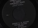 BISHOP C.H. MASON: Prayer Record / Side 2 45 (sermon) Black Gospel