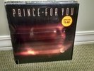 PRINCE FOR YOU DEBUT ORIGINAL VINYL LP BSK 3150 EX-NM SHRINK WRAP