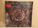 SHAKIN STEVENS - ECHOES OF OUR TIMES - RSD 2018 LIMITED RED VINYL LP - SEALED