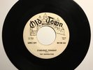 THE INSPIRATORS Starlight Tonight 1958 ORIG PROMO VG+ Old Town Doo-Wop HEAR