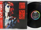JOHN LENNON LIVE IN NEW YORK CITY CAPITOL ECS-91160 Japan OBI VINYL LP