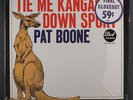 PAT BOONE: Tie Me Kangaroo Down Sport LP (Mono, tiny corner ding, partial shrin