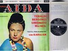 * DECCA SXL 2242 WBG * TAS LIST NM * KARAJAN - VERDI AIDA HIGHLIGHTS