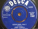 Jimmy Powell - Sugar Babe Part I UK 1962 7