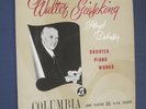 Columbia 33 CX 1149 Debussy Shorter Piano Works / Gieseking GROOVED B/G