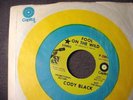 DJ Promo Capitol 45 Cody Black FOOL ON THE WILD Blues Northern Soul NM+