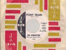 THE CONDUCTOR POPCORN SOUL DANCER PROMO Pony Train ORIG 1961 US JAMIE 45 CO SLV