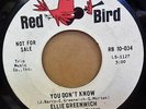 ELLIE GREENWICH  BABY ORIG USA RED BIRD 7