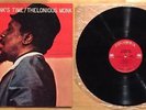 Thelonious Monk - It's Monk's Time Orig. '64 US Press Columbia 2-Eye Black Print