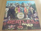 THE BEATLES - SGT PEPPER - UK 1970'S FRENCH - FACTORY SAMPLE - NEAR MINT