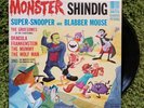 Monster Shindig LP Super Snooper & Blabber Mouse The Gruesomes Flinstones...