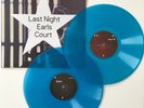 David Bowie Last Night Earls Court Live 1978 2 LP Coloured Blue Vinyl New Rare