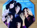 Rolling Stones - HONKY TONK WOMAN - Through The Past Darkly - Blue Vinyl - MINT