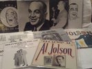 Al Jolson 9 LP On the Air, BEST OF, Broadway, BURLESQUE, Silver Screen MINT