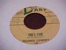 FRANKIE LOWERY - DART # 142    