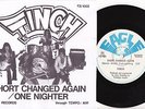 FINCH - SHORT CHANGED AGAIN   1976 Aussie HARDROCK Single Release