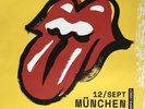 ROLLING STONES  2017  MÜNCHEN - orig.Concert Poster -- Konzert Plakat  A1 NEU