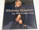 Whitney Houston My love is your love first press vinyl 2LP Rare Mariah carey