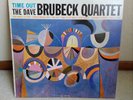 The Dave Brubeck Quartet Time Out Original Columbia ?CS 8192 Stereo 6 eye LP NM