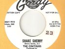THE CONTOURS Shake Sherry GORDY PROMO  MOTOWN NORTHERN SOUL 45